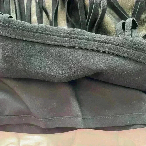 Tamara Mellon lamb  leather skirt size xs - Picture 8 of 14